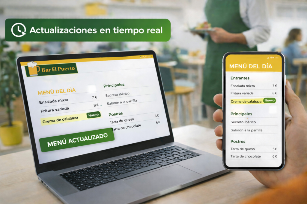 Actualizaciones automáticas Tavlo